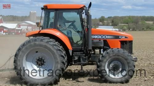 AGCO RT145 fiche technique et avis