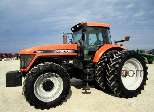 Agco DT200 fiche technique et avis