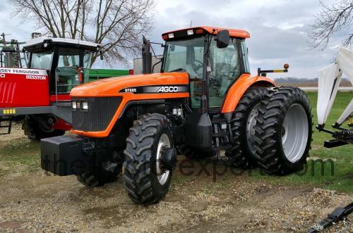 Agco DT225 fiche technique et avis