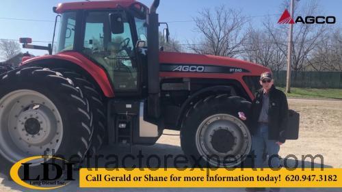 Agco DT240 fiche technique et avis