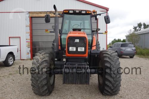 Agco RT135 fiche technique et avis