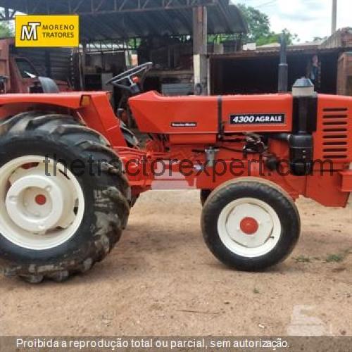 Agrale 4300 fiche technique et avis