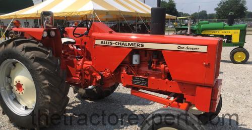 Allis-Chalmers 170 specs and reviews 