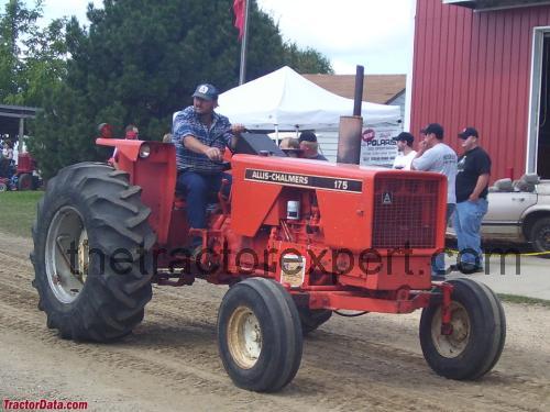 Allis-Chalmers 175 fiche technique et avis