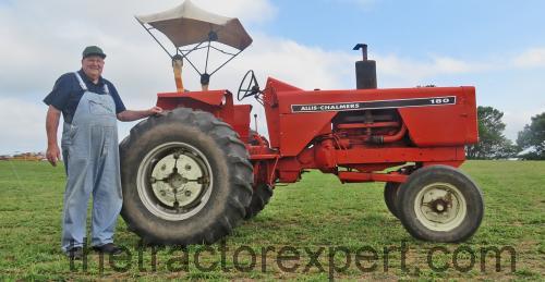Allis-Chalmers 180 fiche technique et avis