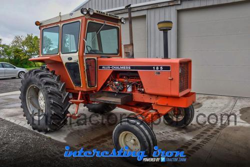 Allis-Chalmers 185 fiche technique et avis