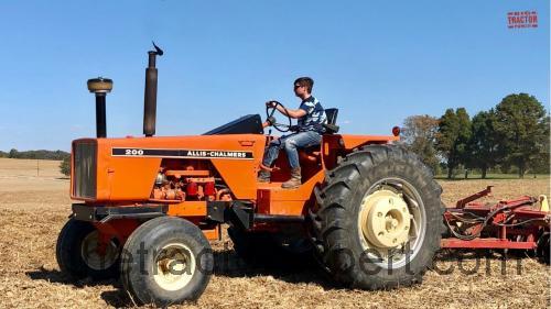 Allis-Chalmers 200 fiche technique et avis