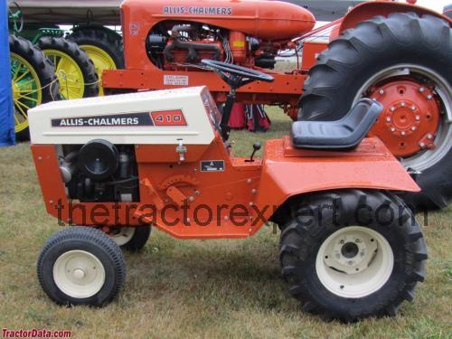Allis-Chalmers 410 fiche technique et avis
