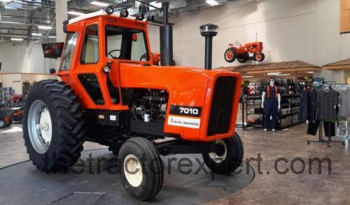 Allis-Chalmers 7020 fiche technique et avis