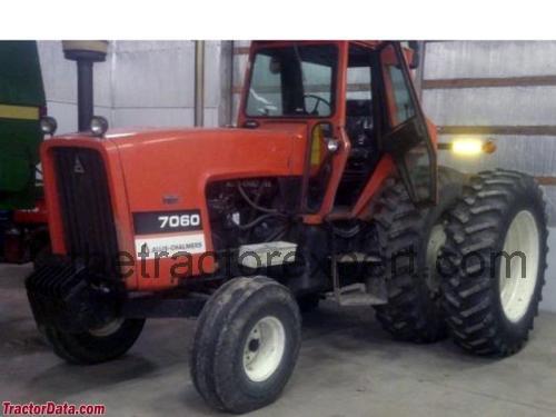 Allis-Chalmers 7060 fiche technique et avis