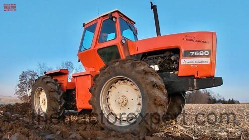 Allis-Chalmers 7580 fiche technique et avis