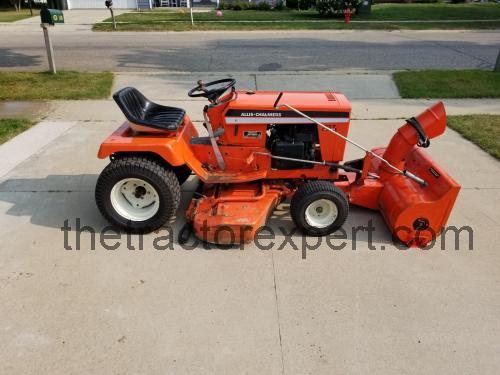 Allis-Chalmers 917H fiche technique et avis