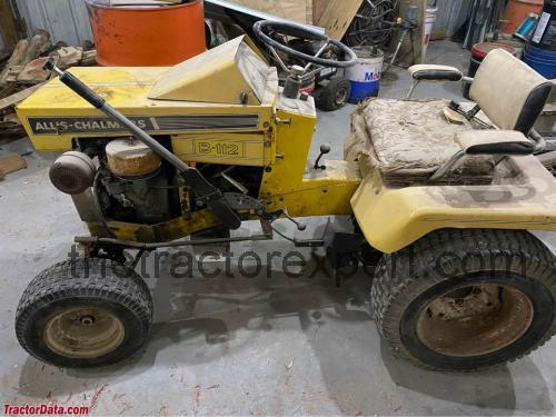 Allis-Chalmers B-112 fiche technique et avis
