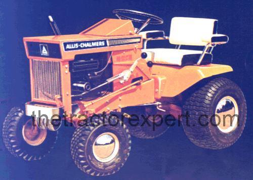Allis-Chalmers B-208 fiche technique et avis