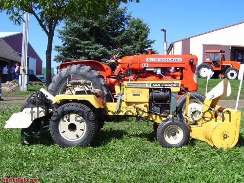 Allis-Chalmers B-212 fiche technique et avis