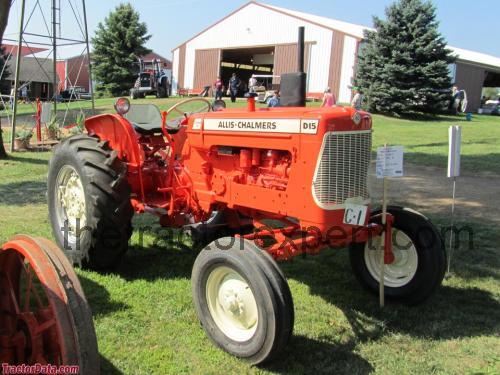Allis-Chalmers D15 specs and reviews