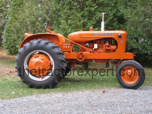Allis-Chalmers WD45 fiche technique et avis
