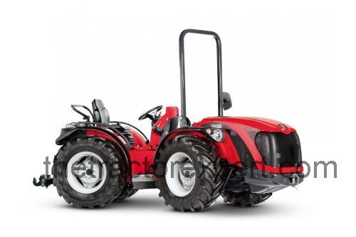 Antonio Carraro SRH 9800 fiche technique et avis