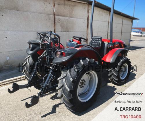 Antonio Carraro TRG 10400 fiche technique et avis