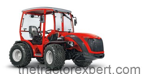 Antonio Carraro TTR 7600 specs and reviews 