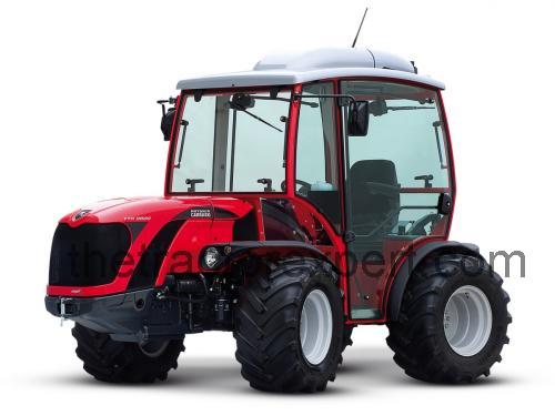 Antonio Carraro TTR 7800 fiche technique et avis