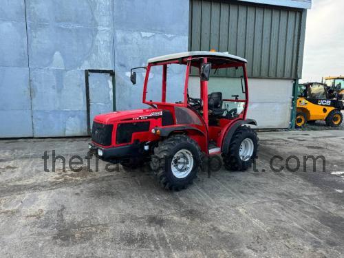 Antonio Carraro TTR 9400 fiche technique et avis