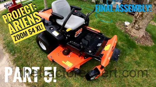 Ariens Zoom 54 fiche technique et avis