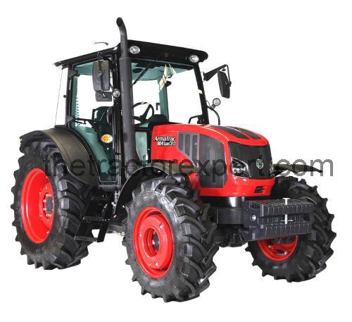 ArmaTrac 904 fiche technique et avis