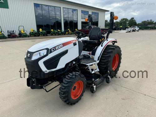 Bobcat CT2025 fiche technique et avis