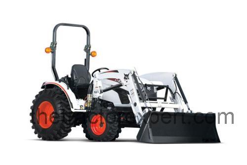 Bobcat CT2035 specs and reviews