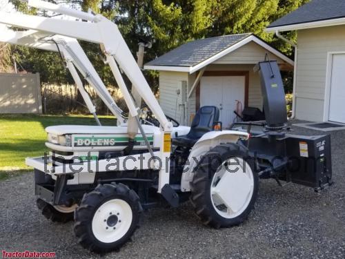 Bolens Iseki G244 specs and reviews