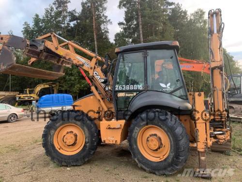 CASE 695SR fiche technique et avis
