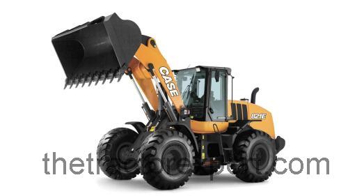 CASE 821F specs and reviews 
