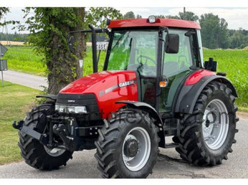 CASE JX90 fiche technique et avis