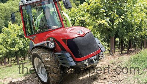 Carraro SRX 10400 fiche technique et avis