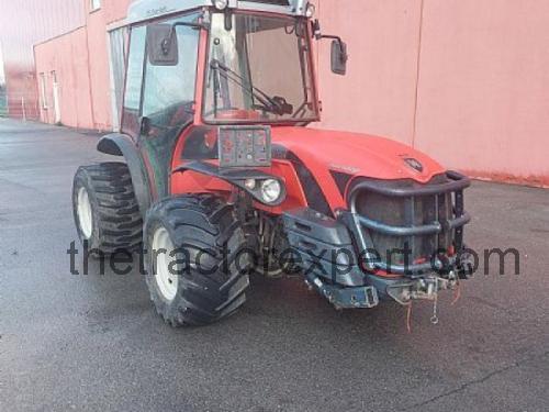 Carraro TTR 9800 fiche technique et avis