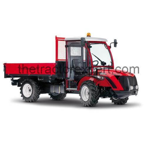 Carraro Tigrecar 5800 fiche technique et avis