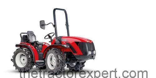 Carraro Tigretrac 3800 fiche technique et avis