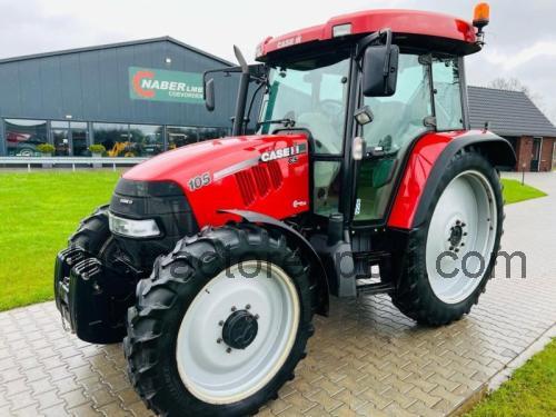 Case IH 105 fiche technique et avis