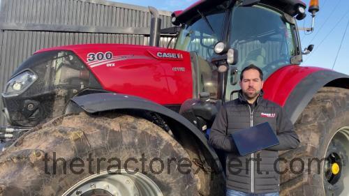 Case IH 1050 fiche technique et avis