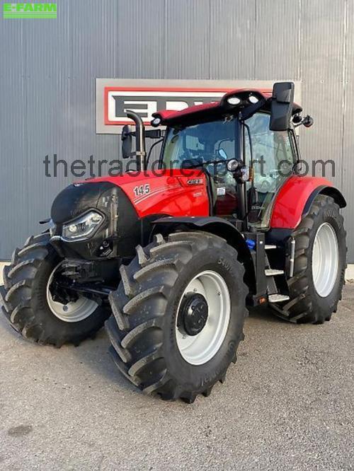 Case IH 145 fiche technique et avis