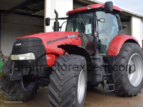 Case IH 210 fiche technique et avis