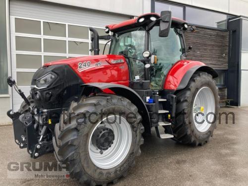 Case IH 240 fiche technique et avis