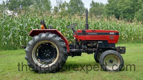 Case IH 245 fiche technique et avis