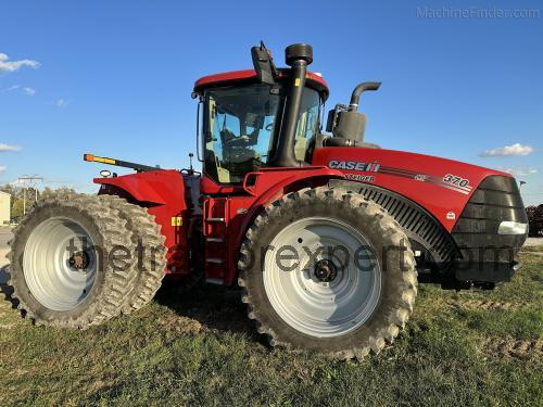 Case IH 370 fiche technique et avis