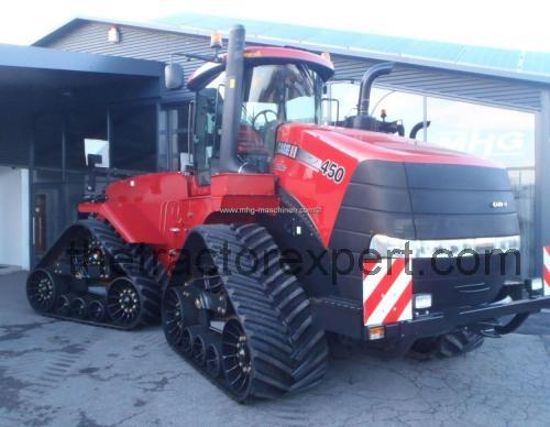 Case IH 450 fiche technique et avis
