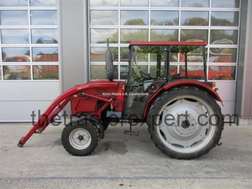 Case IH 540 fiche technique et avis