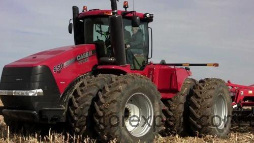 Case IH 550 fiche technique et avis