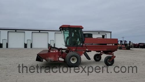 Case IH 8850 fiche technique et avis