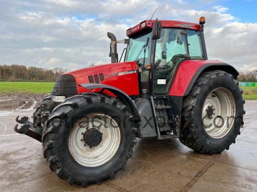 Case IH CVX fiche technique et avis